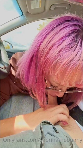 Sabrina Nichole PPV - Blowjob in car