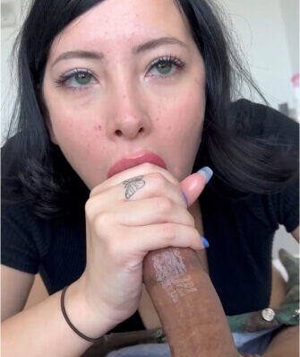 Woe Alexandra Cum In my Mouth - Blowjob Onlyfans PPV