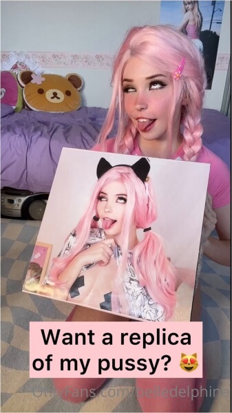 Belle Delphine Pussy Mould Onlyfans