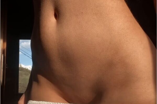 Louisa Khovanski nude body onlyfans - Pussy touching video