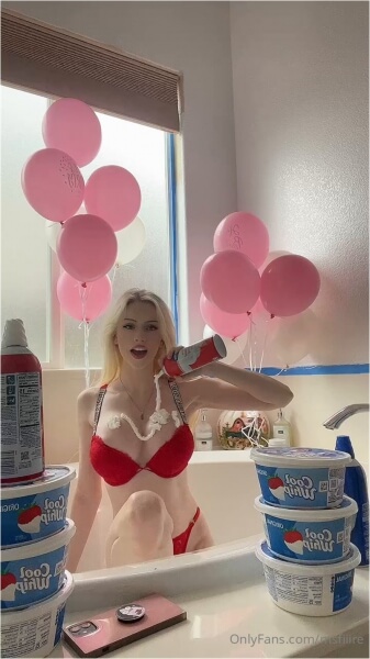 Msfiiire Nude Tits Whipped Cream Onlyfans
